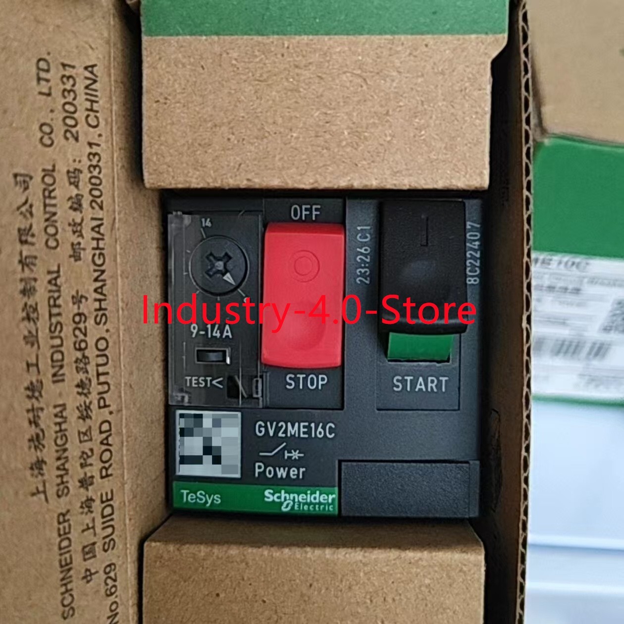 1PCS New Schneider GV2ME16C Circuit Breaker