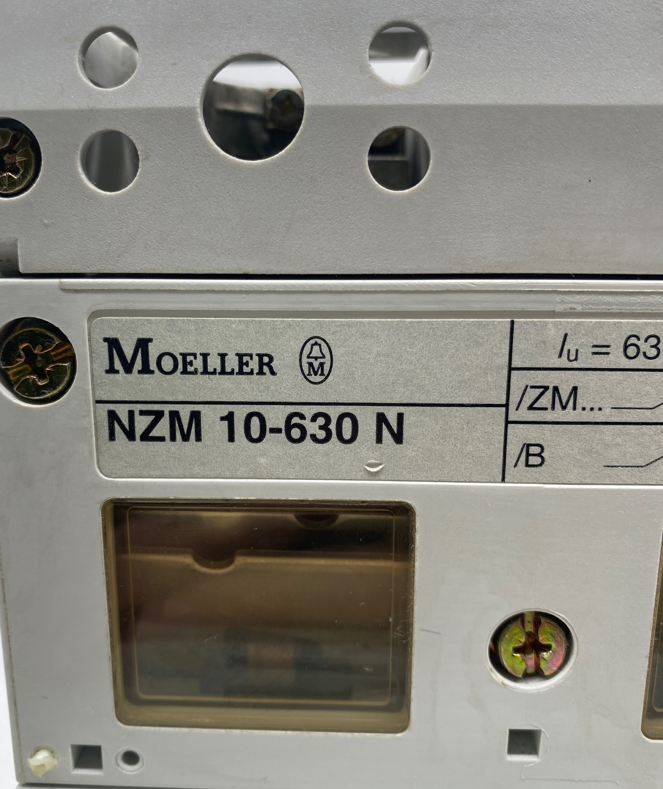 Moeller NZM 10-630 N Circuit Breaker, 600V 630Amp