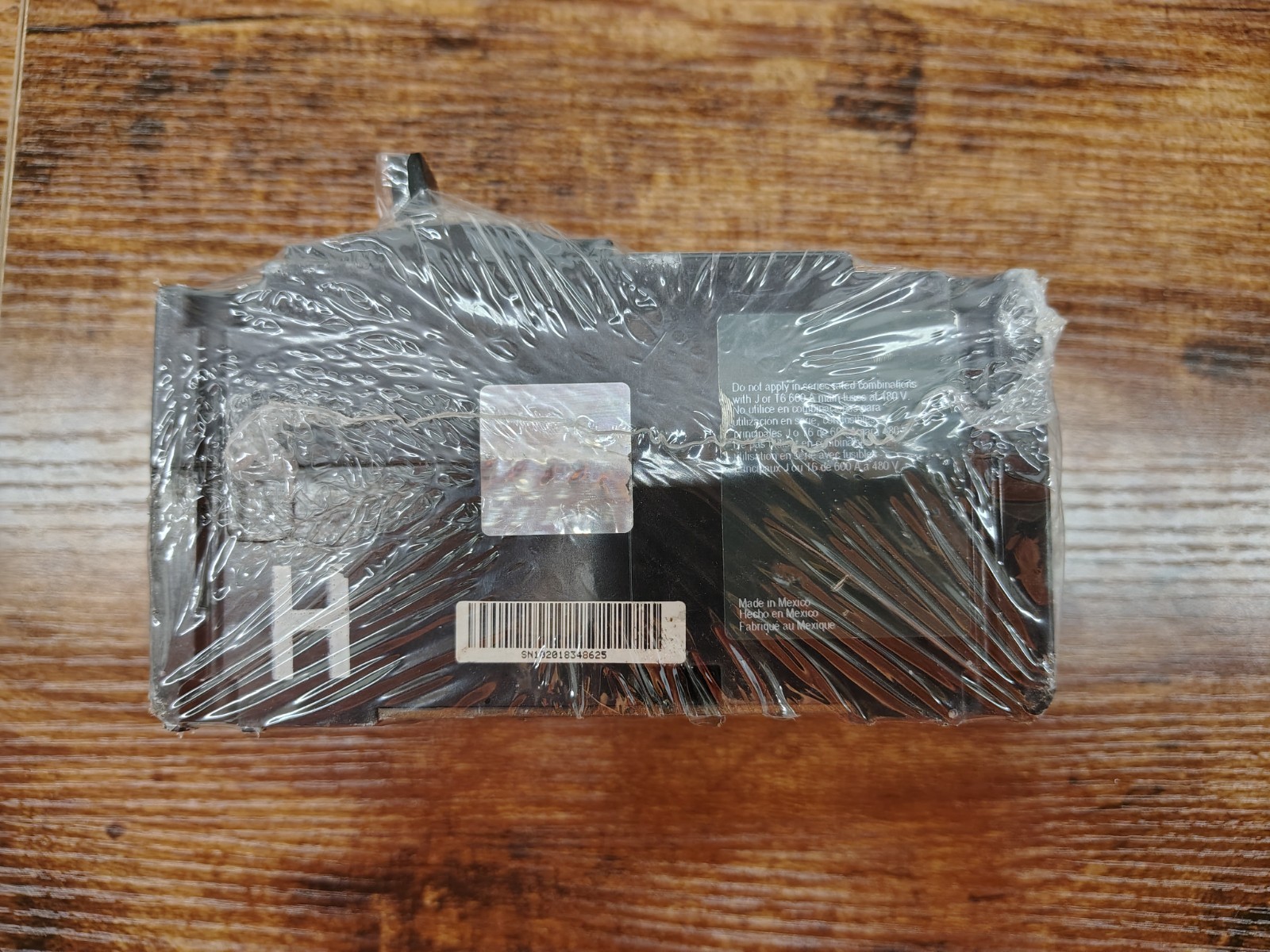 Square D FHL26000M4200 100A Molded Case Switch Green Label 2 Pole 100 Amp 2P