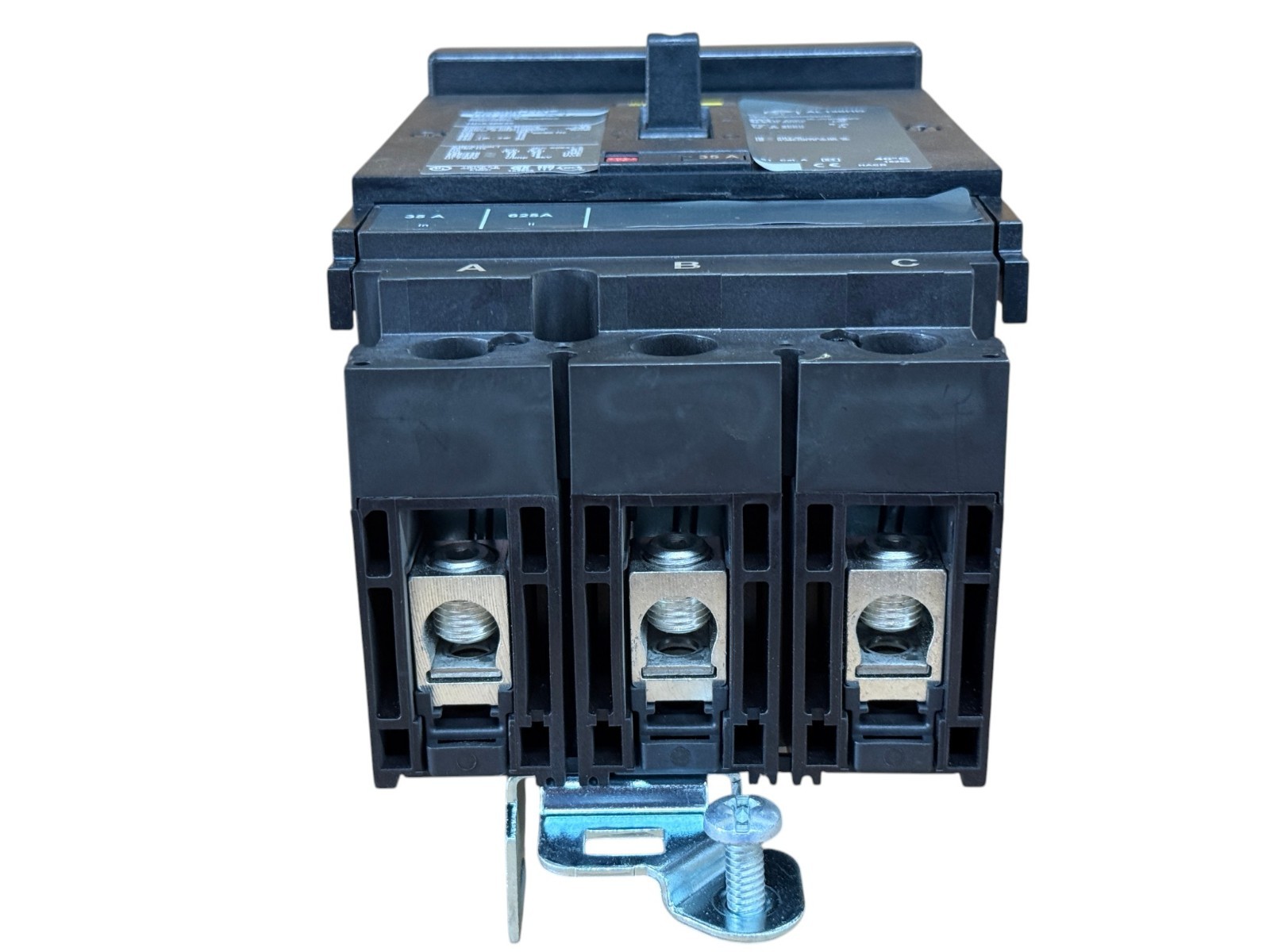 SQUARE D HDA36035 35A 3-POLE 600V POWERPACT H-FRAME I-LINE CIRCUIT BREAKER