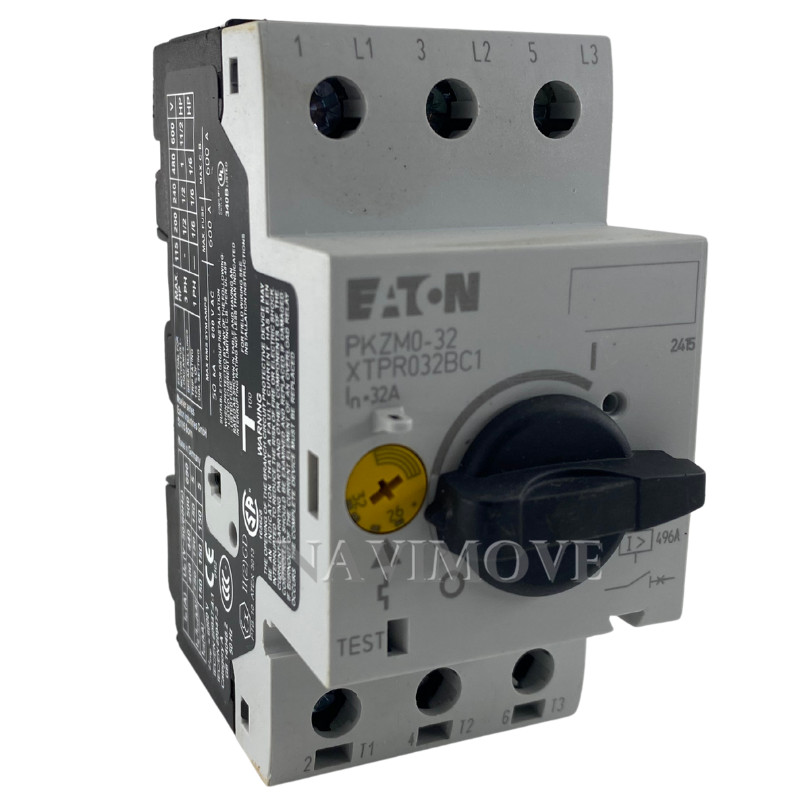 NEW EATON MOELLER PKZM0-32 Circuit Breaker PKZM032 PKZMO-32 25-32A US Seller