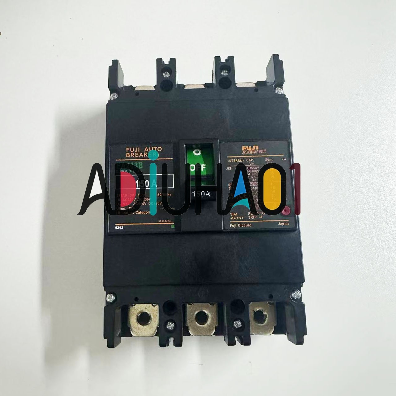1PCS NEW Fuji Electric EA203B 3P 150A Industrial Automation Auto Circuit Breaker