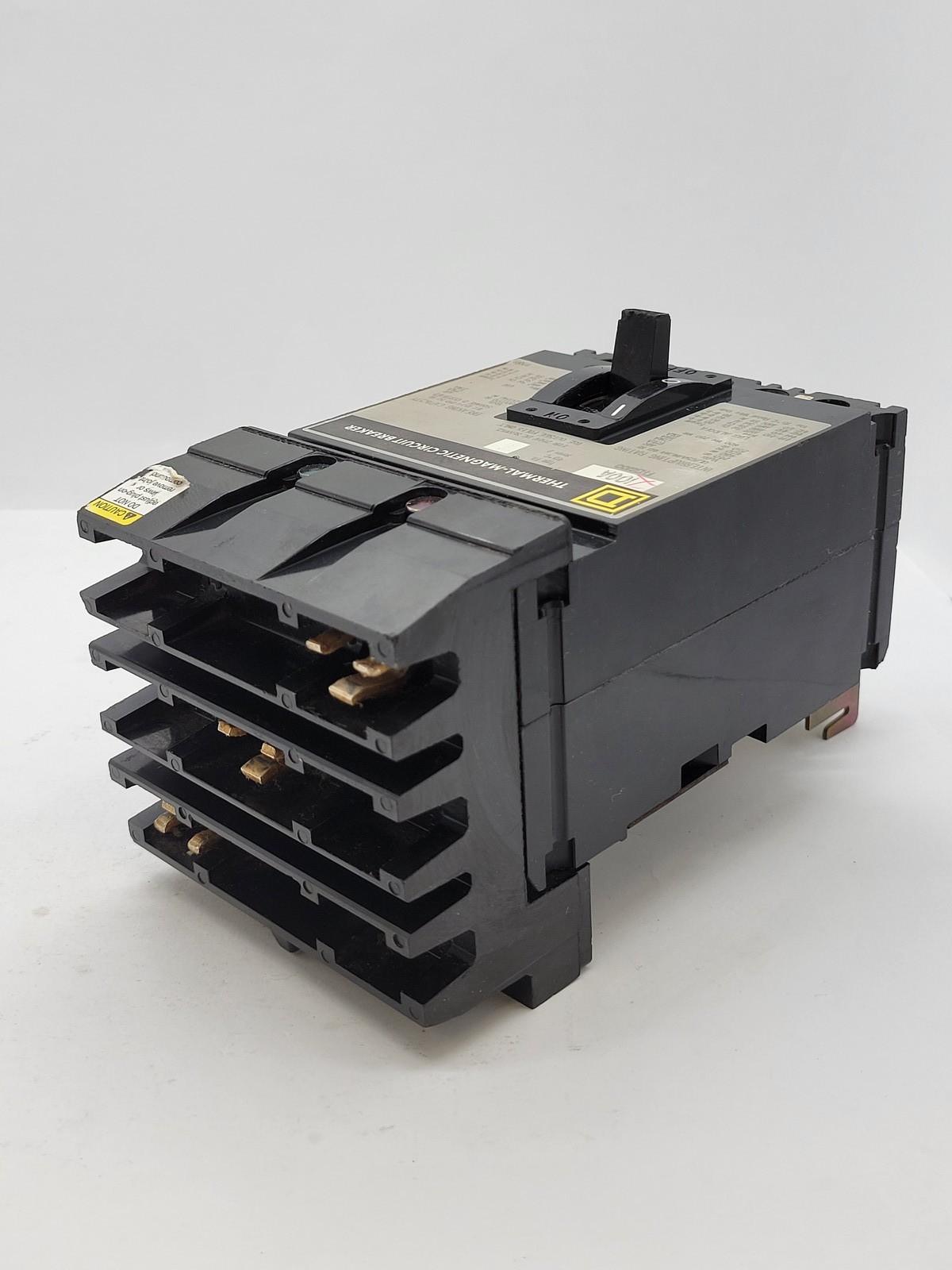 Square D FH36100 I-Line Circuit Breaker 100A 3P 600V 18KA FA Gray