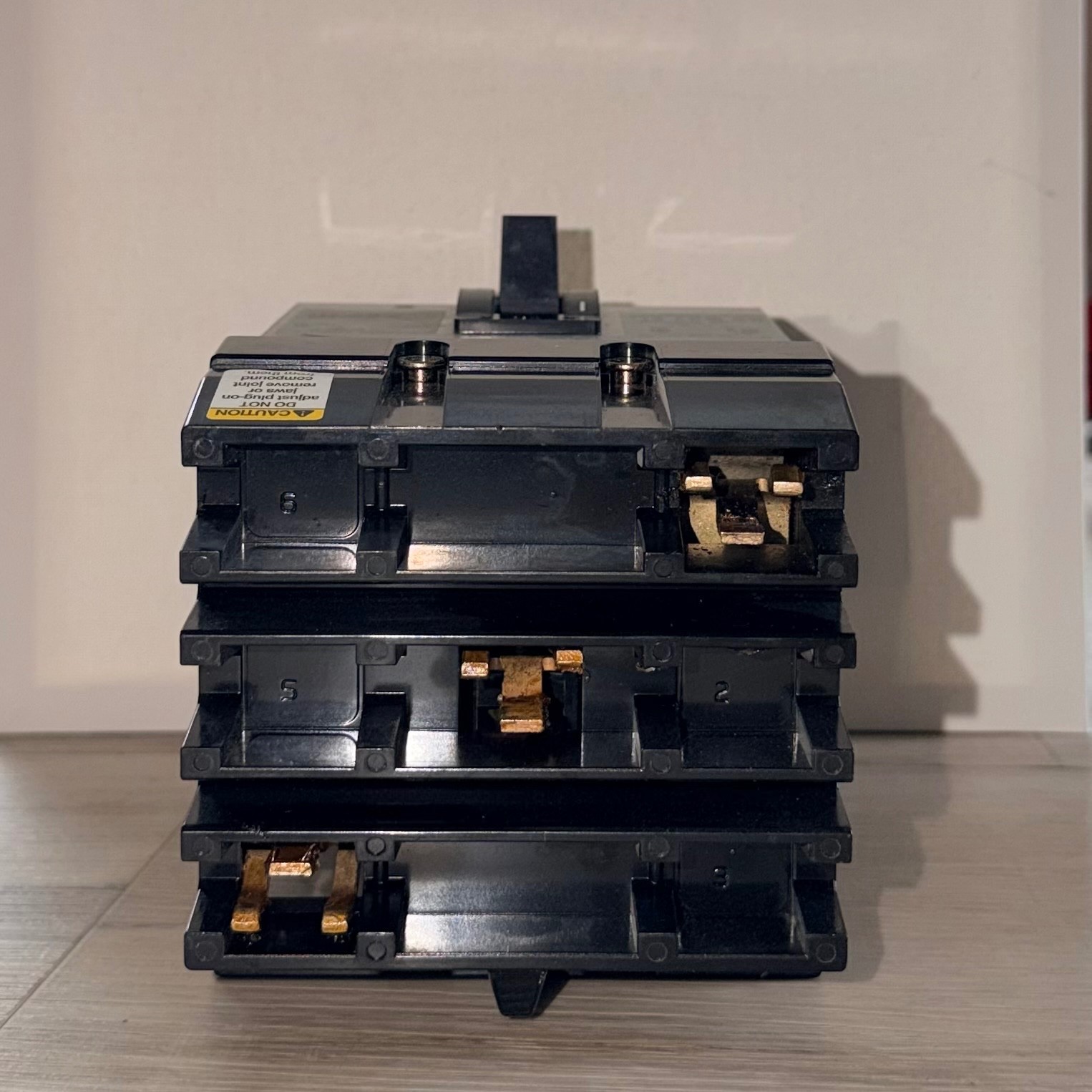 Square D FH36060 3P Circuit Breaker 60A 600V