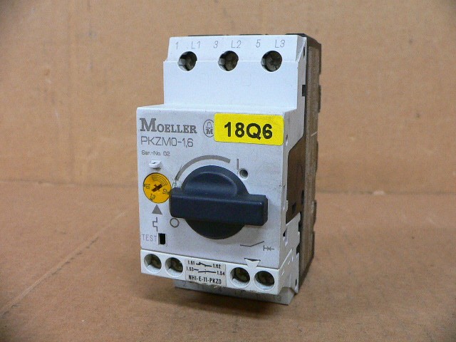 Moeller Pkzmo-1.6 Manual Motor Circuit Protector