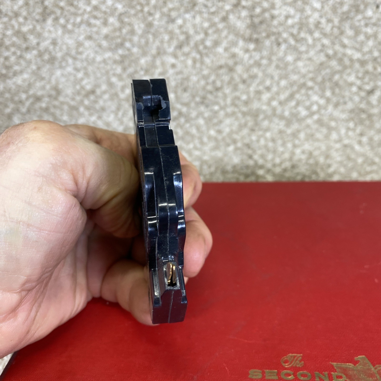 Federal Pacific 15 Amp 1 Pole Type NC (Thin) Stab-lok NC115 FPE Breaker 120 Volt