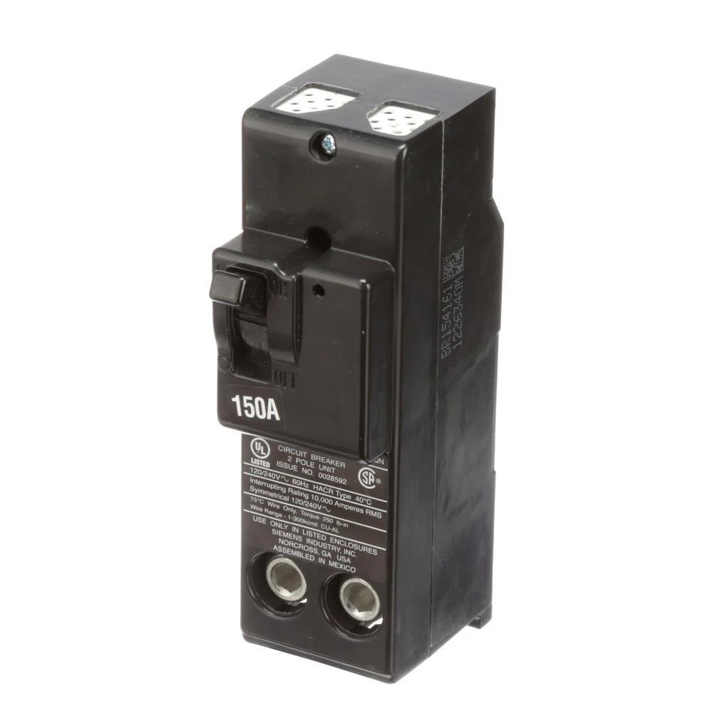 NIB – Siemens – QN2150 – Low Voltage Residential Circuit Breaker, 150A
