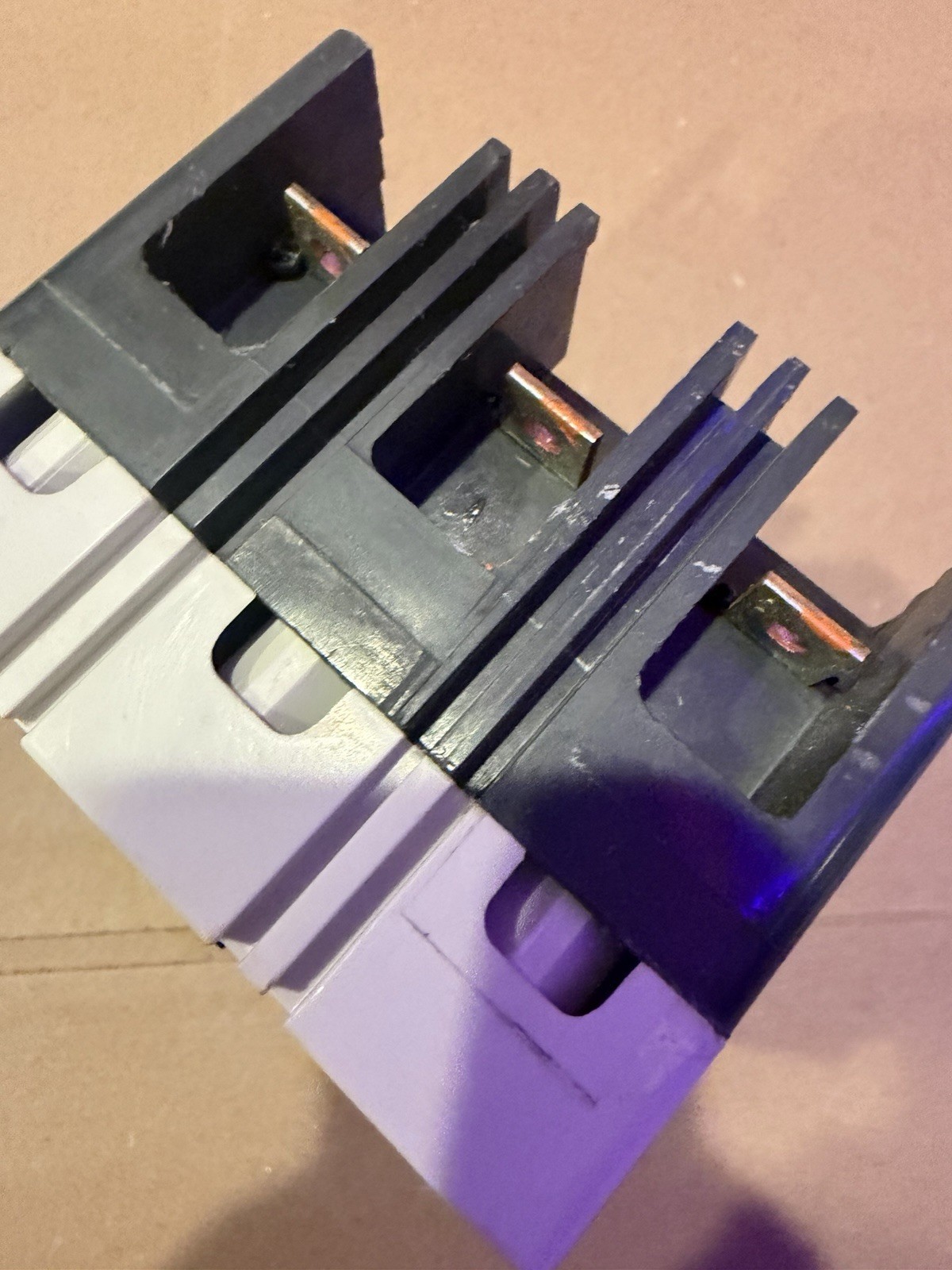 Eaton HFD3100 100A 3-Pole 600V Circuit Breaker