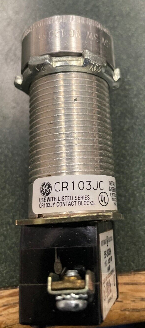 GE CR103JC1021 INDICATOR PILOT LIGHT COMPONENTS-INDICATING LIGHT