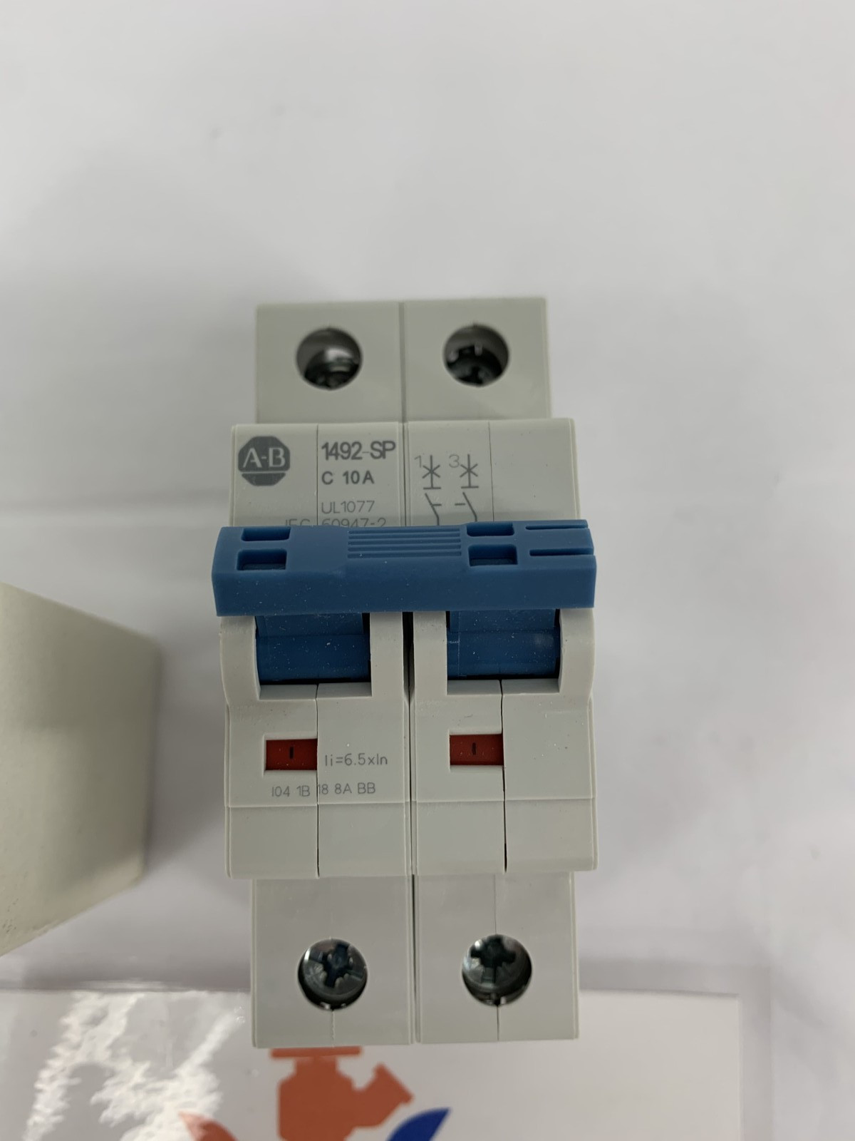 Allen-Bradley 1492-SPM2C100 2P 10A 480Y Supplementary Protector Circuit Breaker