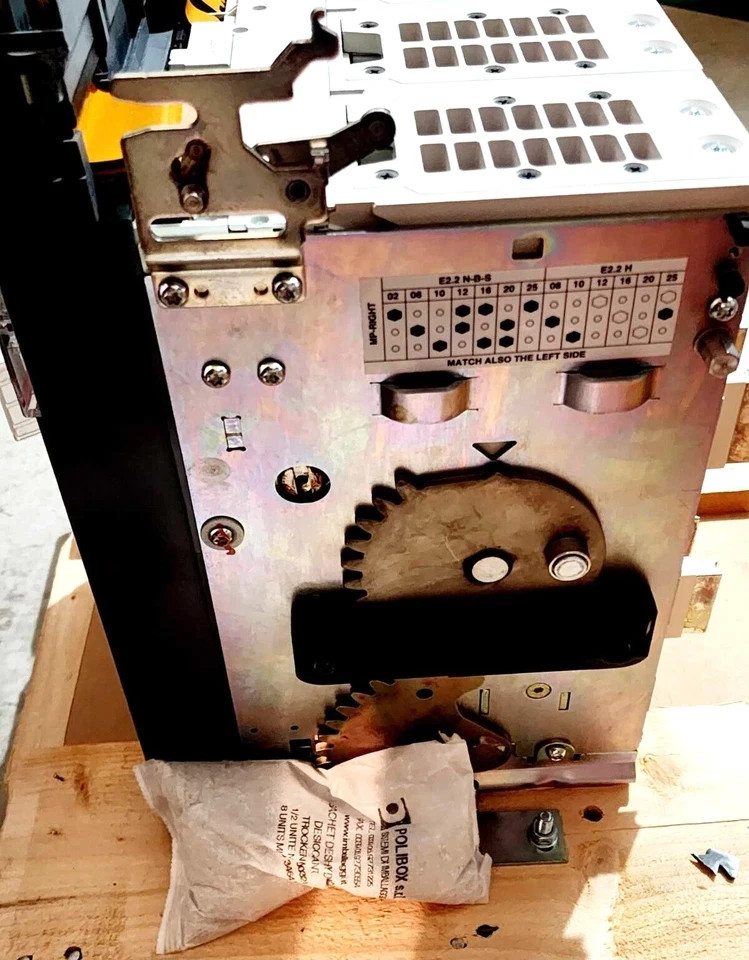 ⚡VIEW PHOTOS⚡ ABB SACE EMAX 2 E2.2 N EKIP HI-TOUCH LSIG 1600A CIRCUIT BREAKER