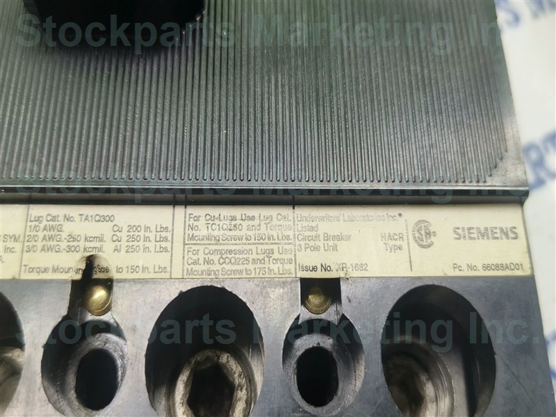 Siemens QJ23B150 Circuit Breaker 3 Pole 150A 30 Days Warranty Fast Shipping!!!