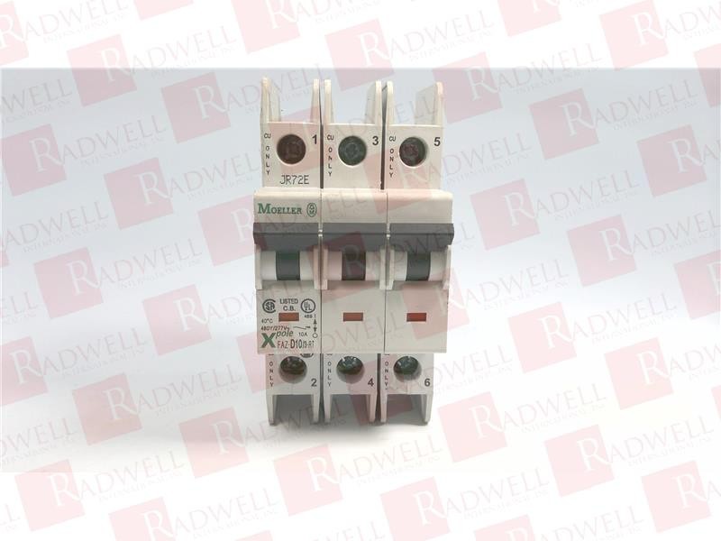 EATON CORPORATION FAZ-D10/3-RT / FAZD103RT (USED)