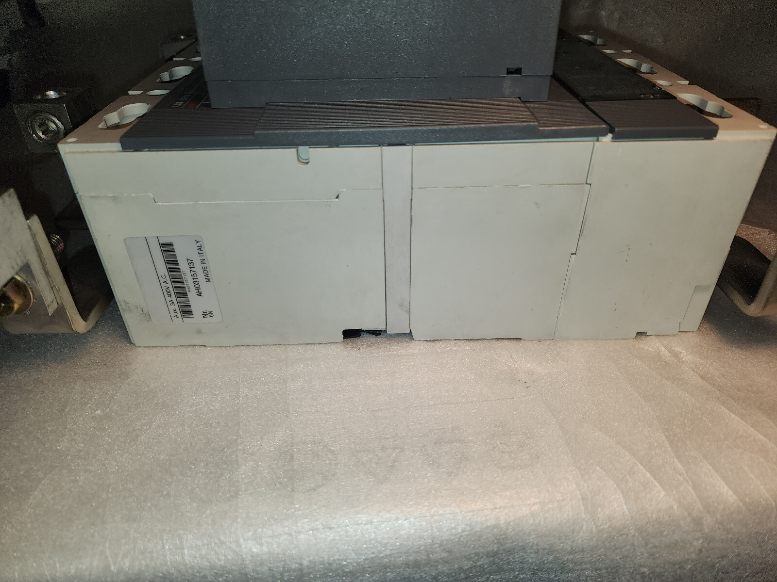 ABB S6N SACE PR211 800A 600V AC CIRCUIT BREALER MCCB ROTARY 3POLE