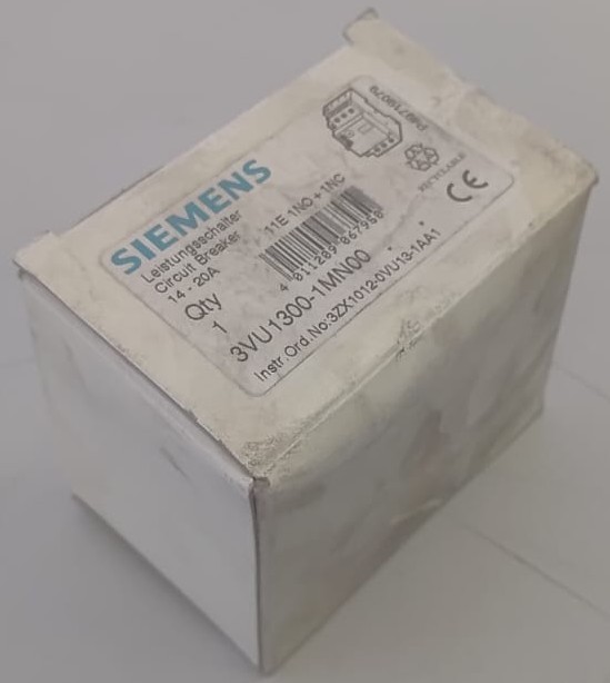 Siemens 3VU1300-1MN00 Motor Circuit Breaker 14-20A Circuit Breaker with Original Box