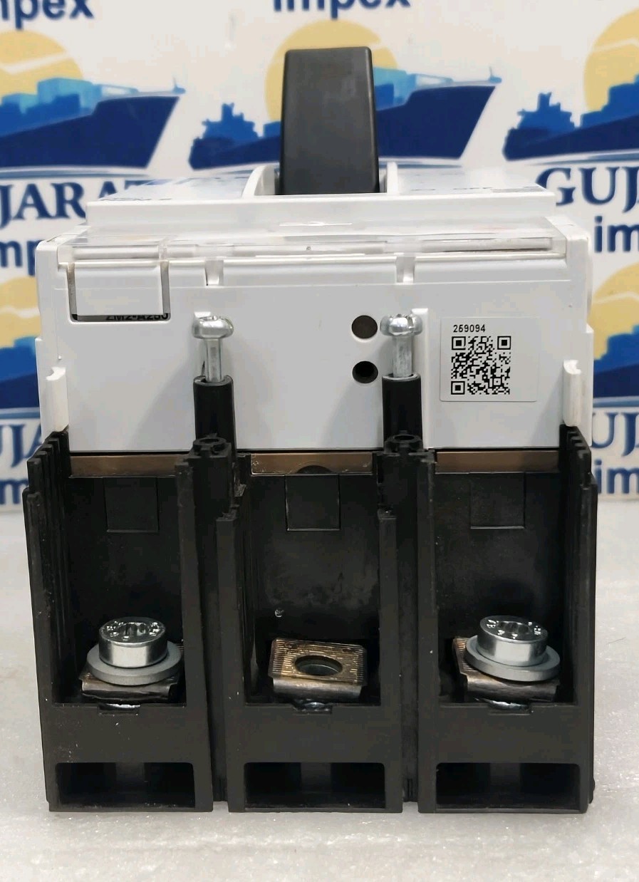 EATON NZM 2 BREAKER NZMN2-A250,NZM2, 250AMP 690Vac 3 POLE MADE ROMANIA TESTED OK