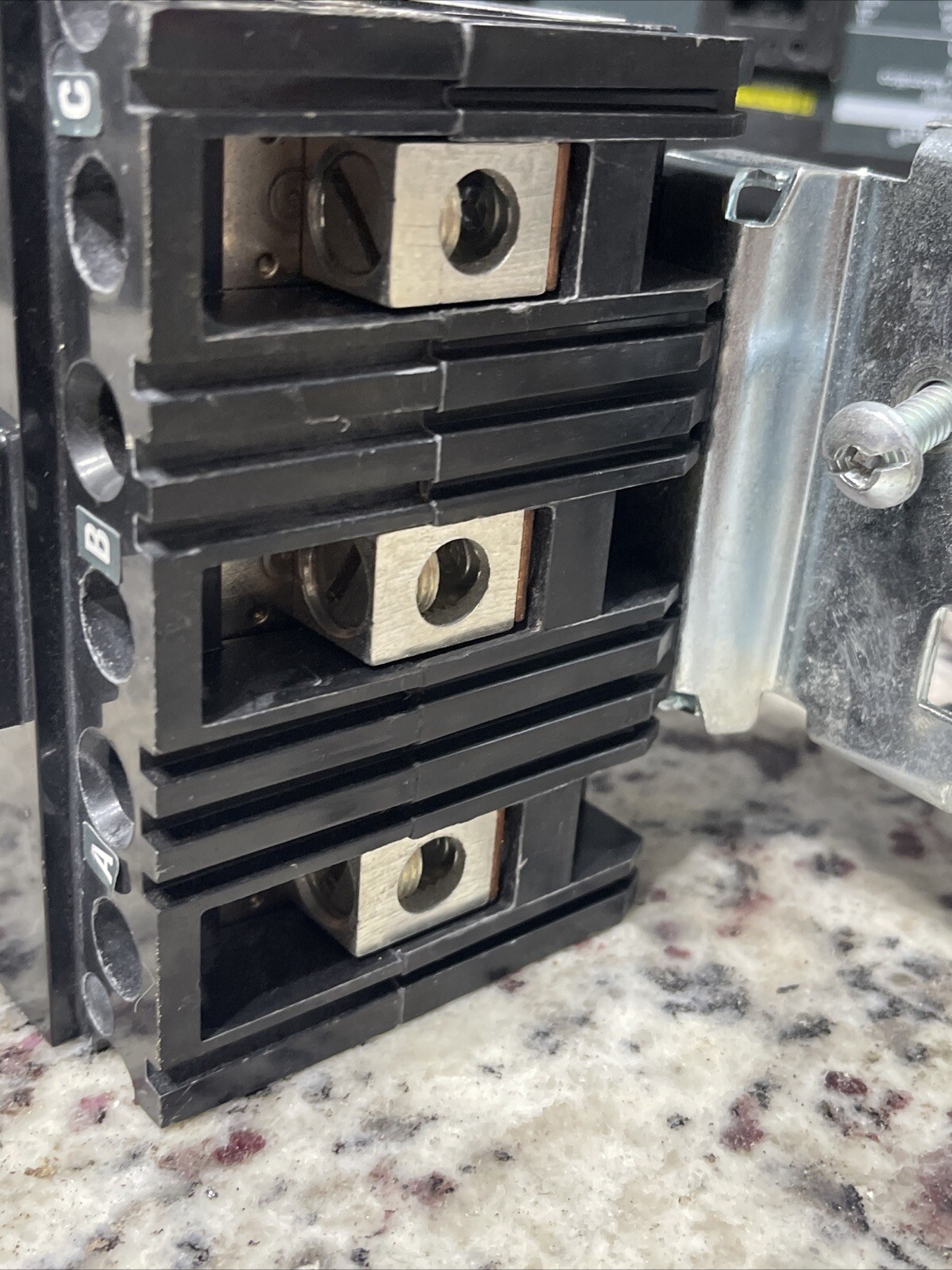 Square D 3 Pole 90 Amp 600v Gray Label Circuit Breaker – FH36090