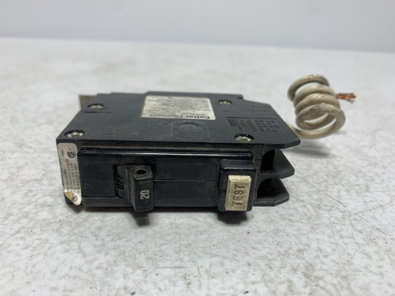 Eaton QBGF1020 GFCI Circuit Breaker 20A 120V 1-Pole