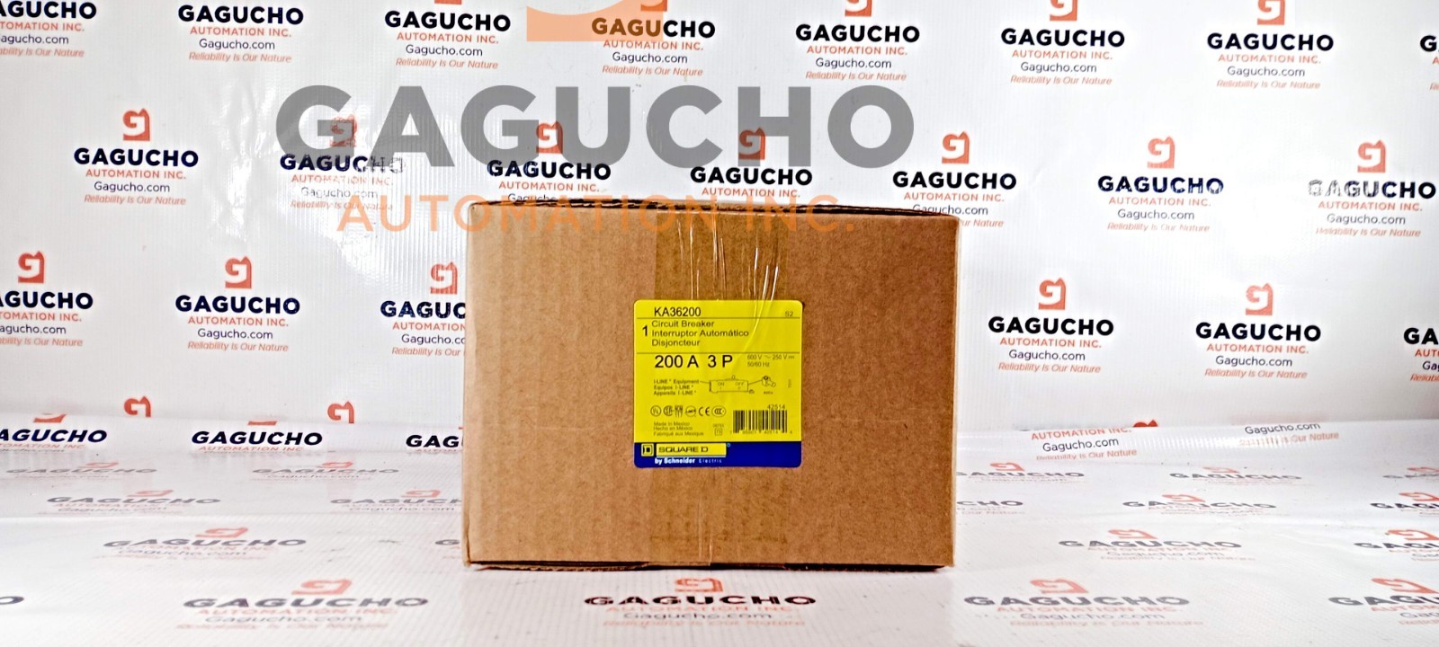 USA SELLER Square D circuit breaker KA36200 new in box SHIPS SAME DAY