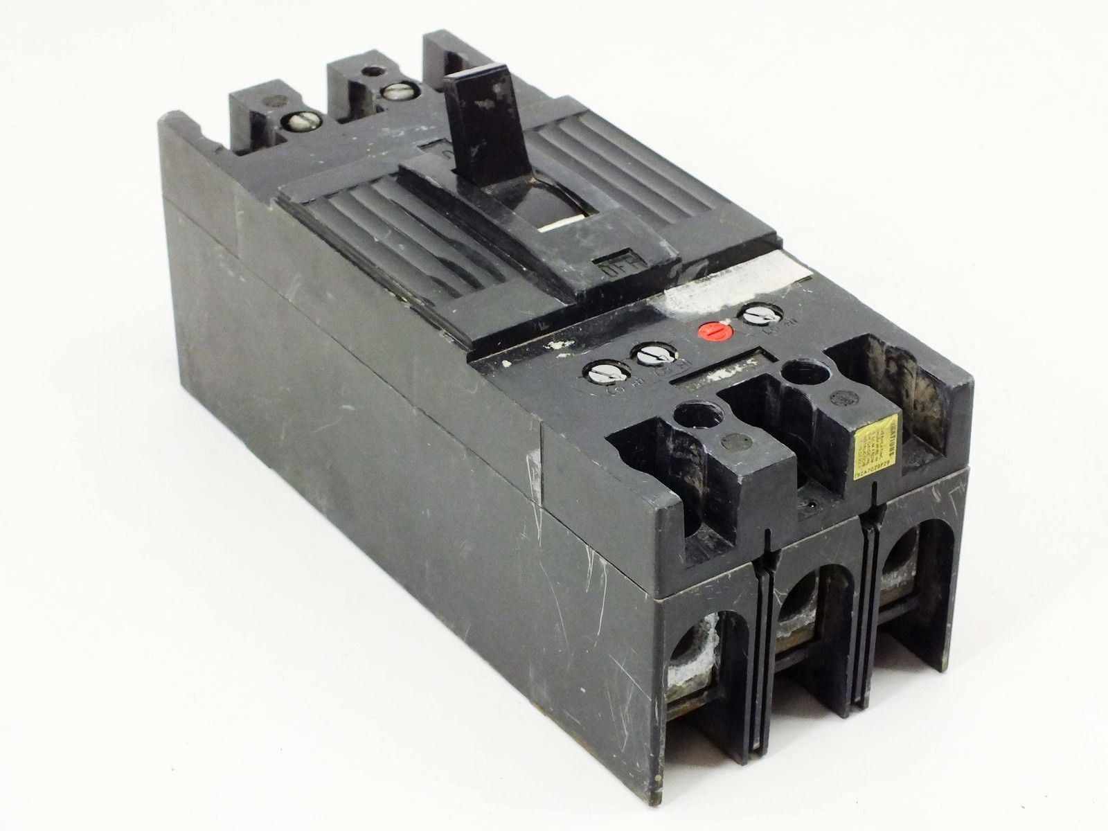 Unbranded Large Heavy Duty Circuit Breaker 3-Pole – Unknown Trip Current Used