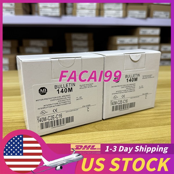 Allen-Bradley 140M-C2E-C16 Motor Protection Circuit Breaker 208A 50/60 HZ