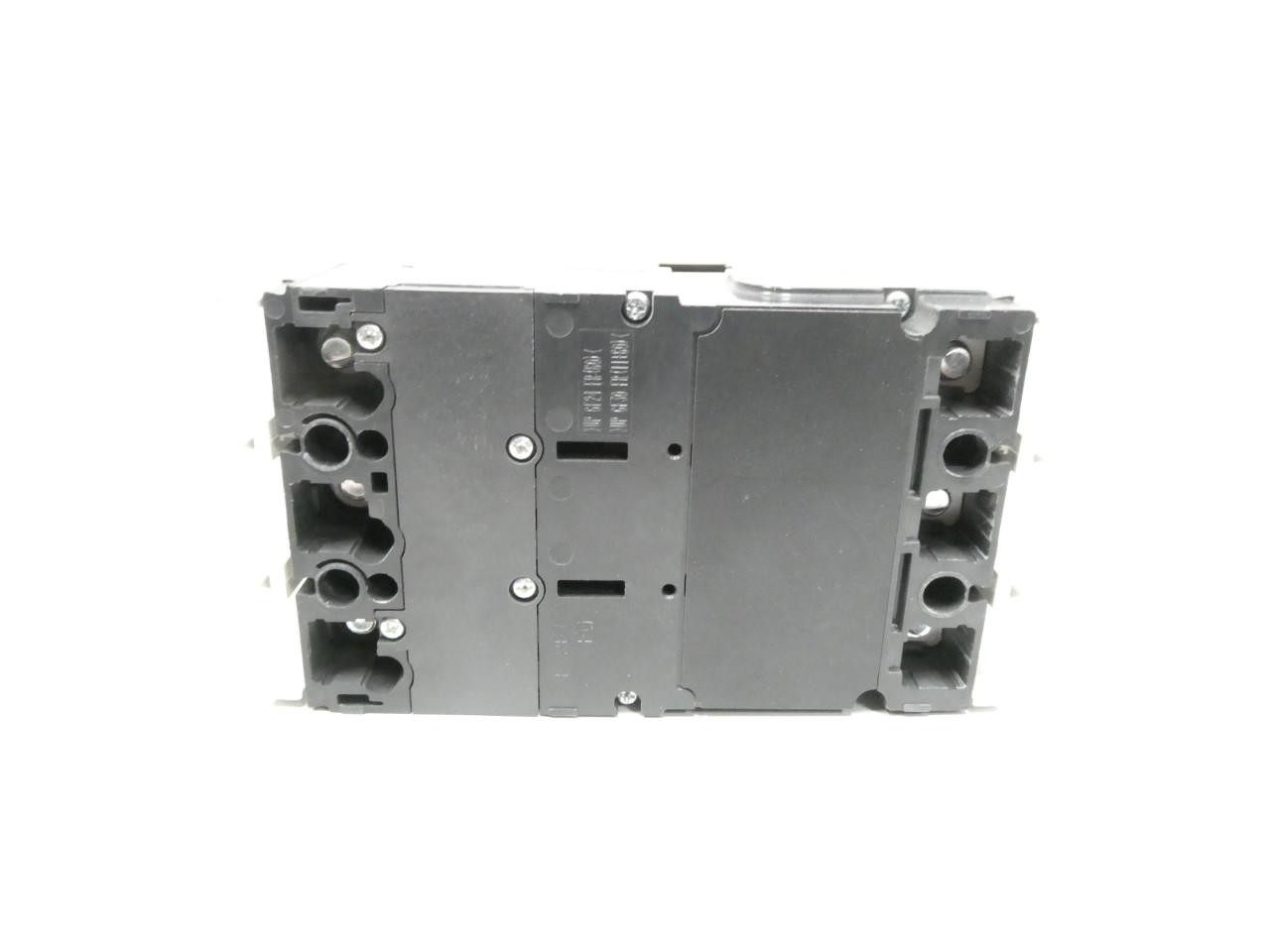 Mitsubishi NF125-SVU3100 Molded Case Circuit Breaker 3p 100a Amp 240/480v-ac