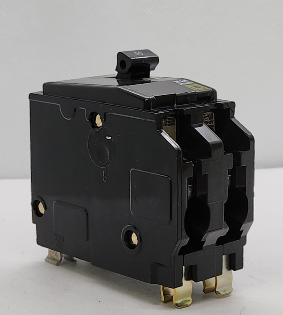 SQUARE D QO250 2 POLE 120/240V 50A CIRCUIT BREAKER [2RE4-1]