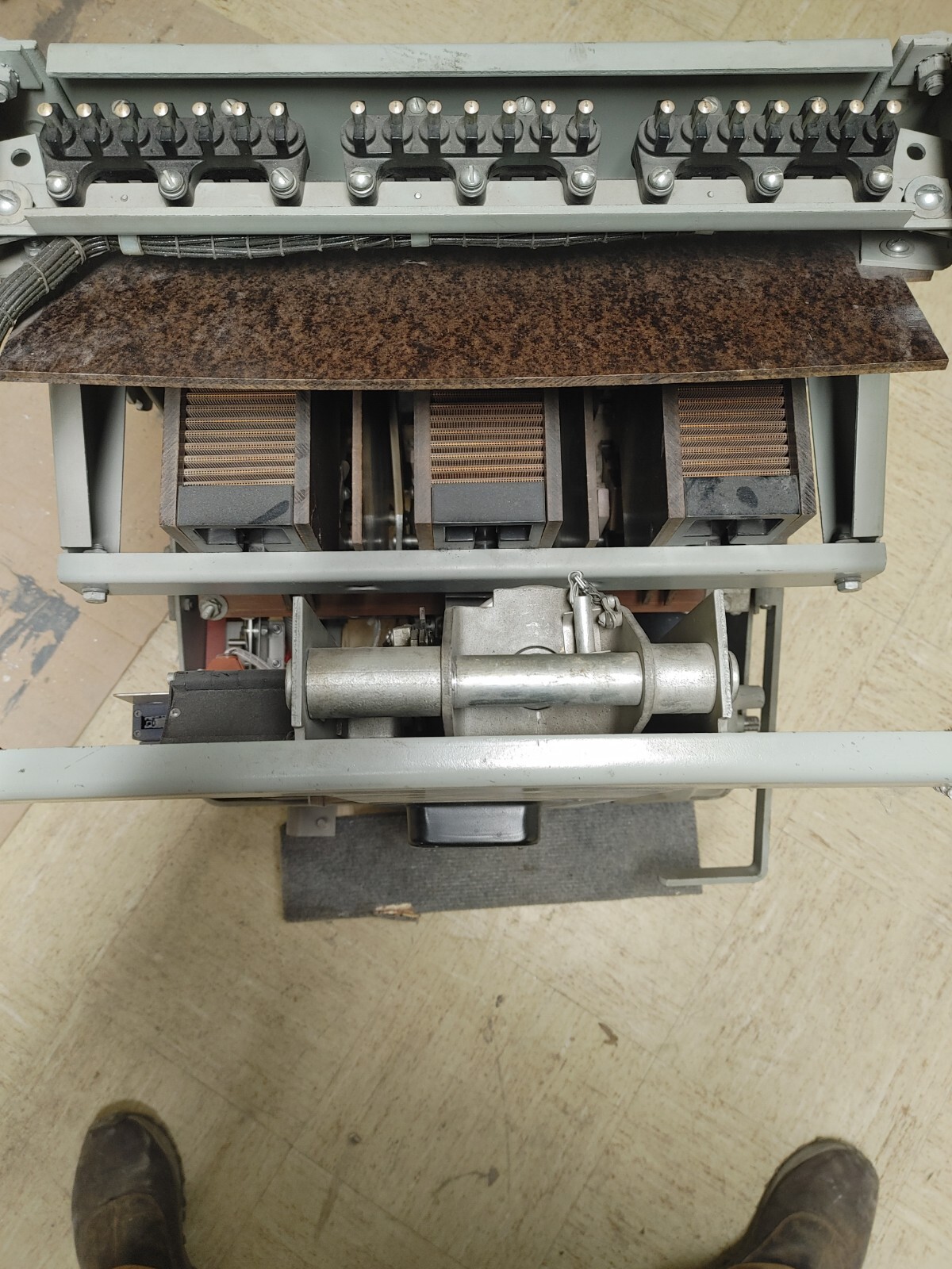 General Electric AK-1-50-7 1600A Air Breaker W/ AC Satin American etd