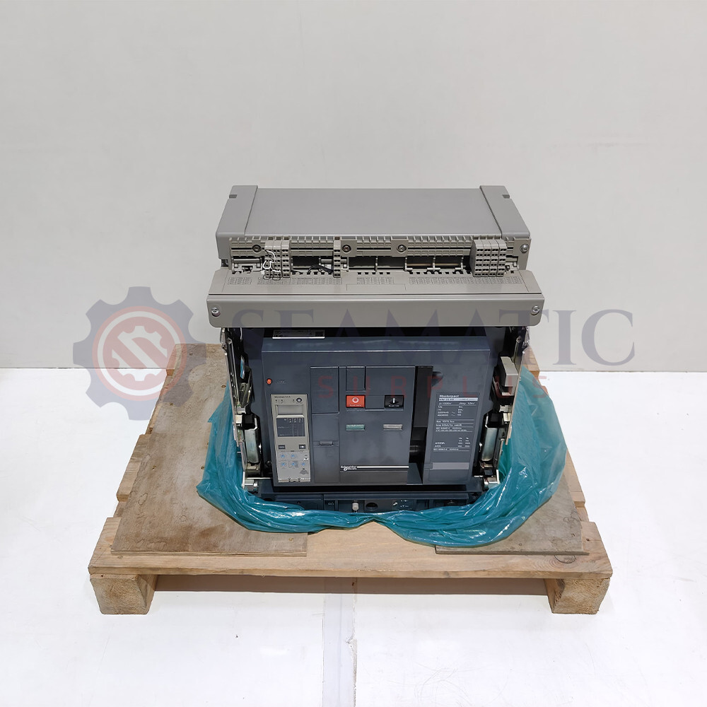 New Schneider NW25H1 2500A 3Pole Drawout ACB 48300 / DHL Fast Shipping