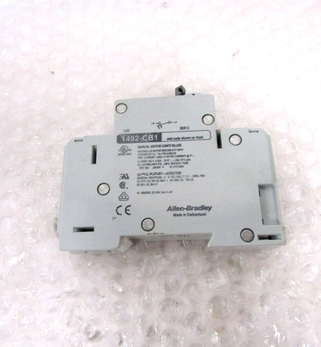 NEW Allen Bradley 1492-CB1G300 Ser. C