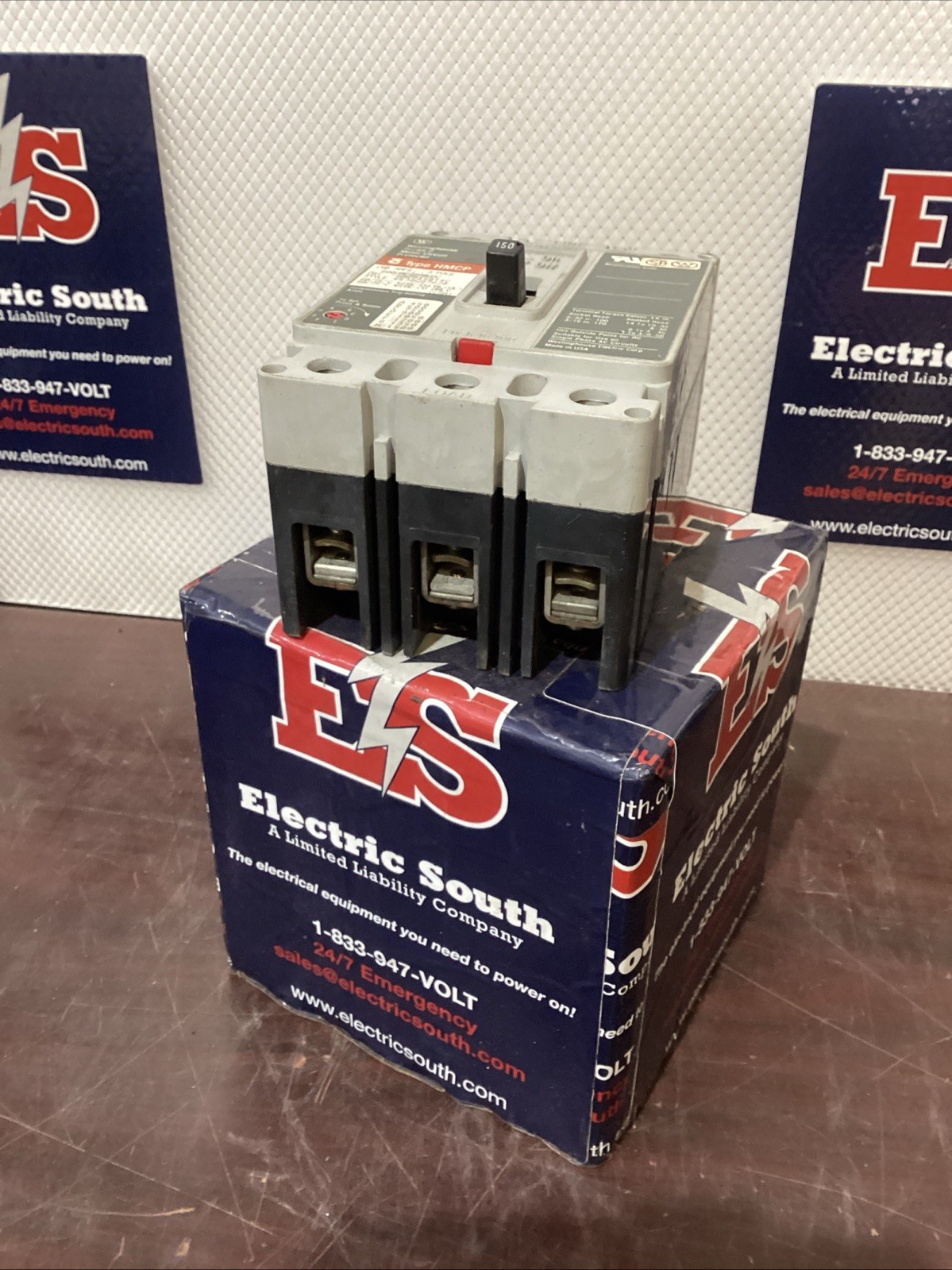 Westinghouse Circuit Breaker HMCP150T4C 150 Amp 600 Volt 3 Pole