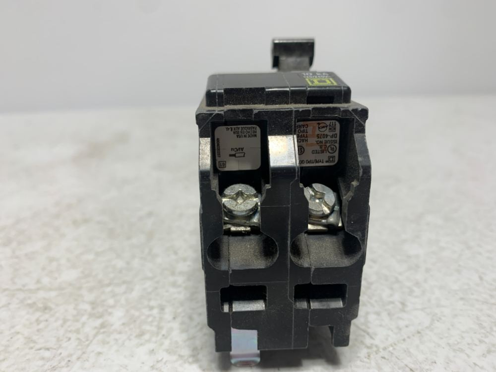 Square D QO220 Circuit Breaker 20A 2-Pole 120/240V