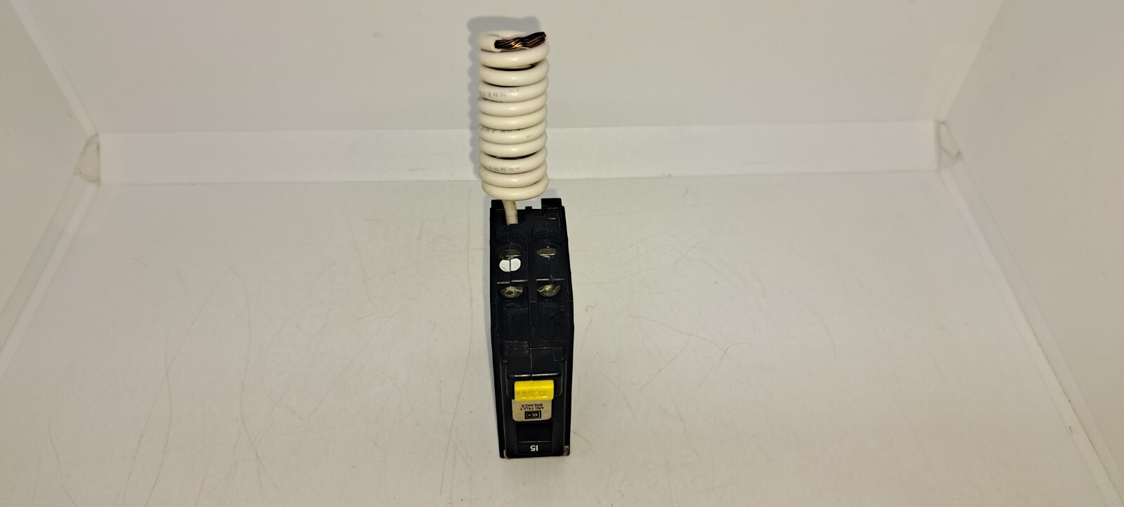 EATON CUTLER-HAMMER BR115AF 15 AMP 1 POLE 120 VOLT ARC FAULT CIRCUIT BREAKER