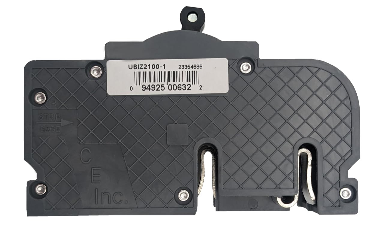UBIZ2100-1 – 100 Amp 1-1/2 in 2-Pole Zinsco QCAL100 Compatible Circuit Breaker,