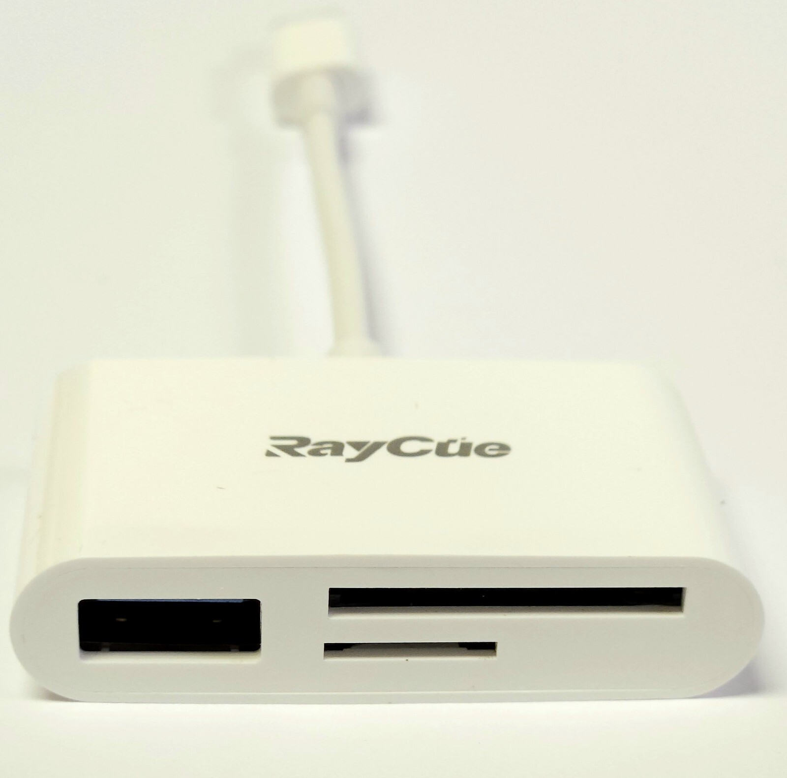 RAYCUE X003VJK4OZ USB-C to SD TF CARD USB-A Camera Reader IPAD IPHONE IPOD