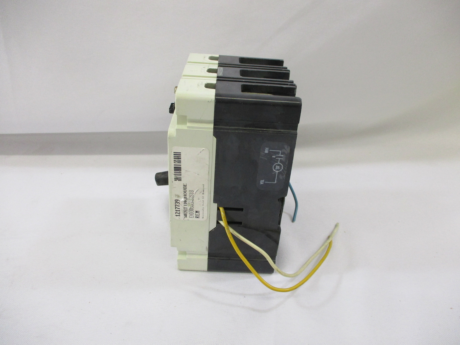 WESTINGHOUSE EHD3030L SERIES C CIRCUIT BREAKER 30A 480VAC