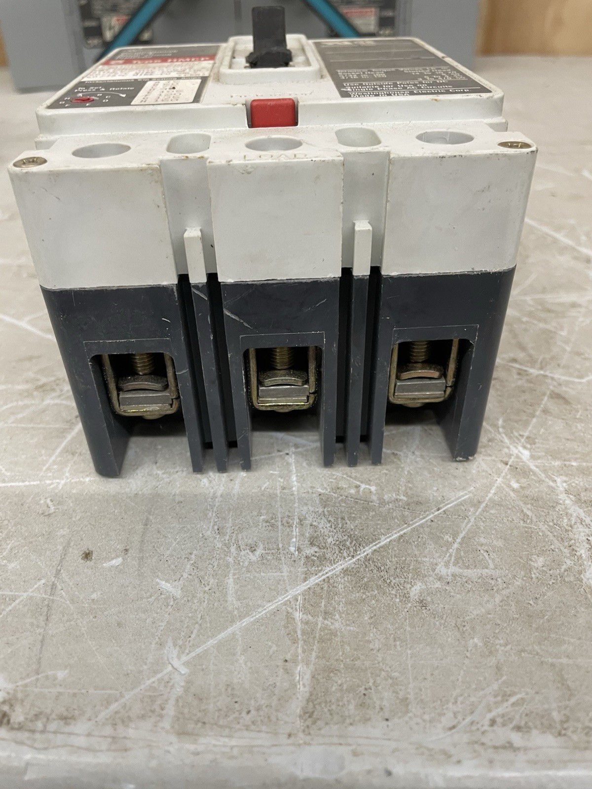 HMCP015E0C Cutler Hammer, Eaton, Westinghouse Circuit Breaker Series C HMCP 15 A