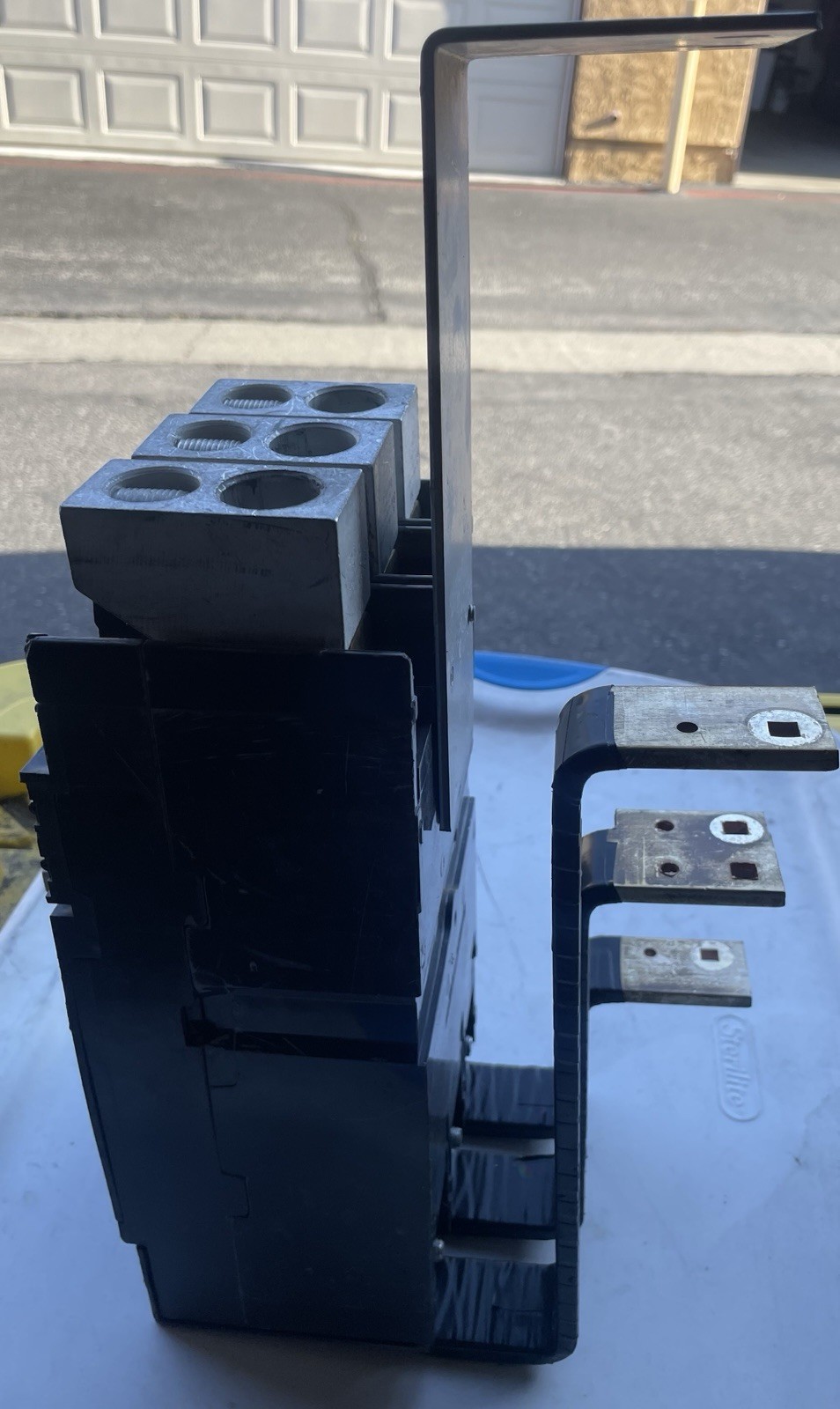GE SGLA36AT0400 SPECTRA RMS CURRENT CIRCUIT BREAKER 400A 3 POLES