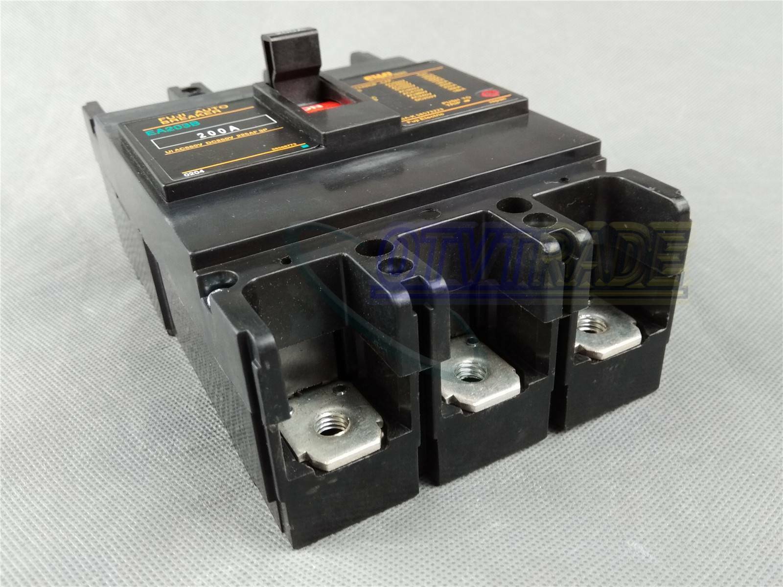 New Fuji EA203B Automation Auto Circuit Breaker 200A/690V 3P