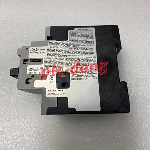 140M-D8N-C10 Allen‑Bradley 10A 65kA Motor Circuit Protector IP20