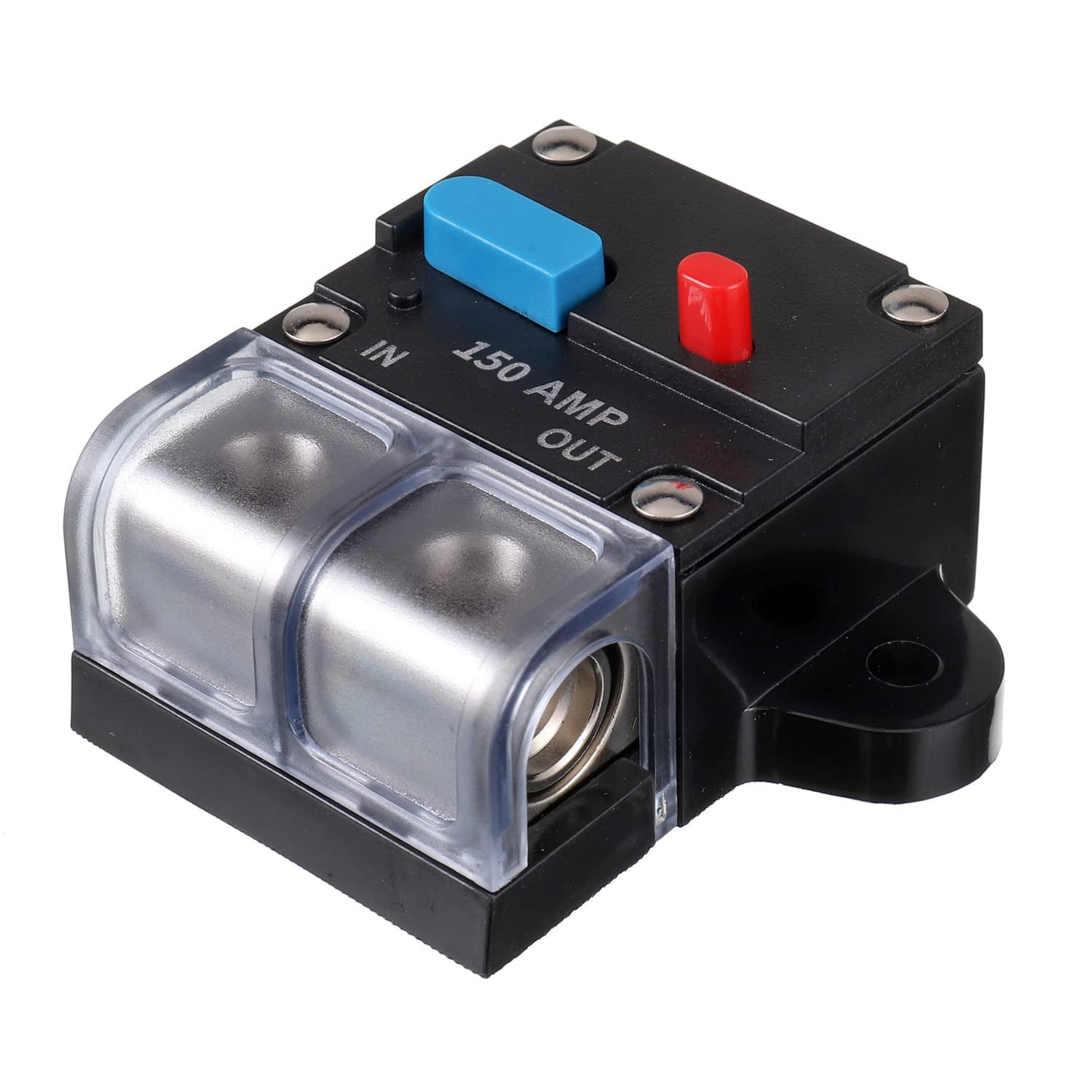 150A Resettable Circuit Breaker – 150 Amp Self Recovery for Car Audio & Amps Pr