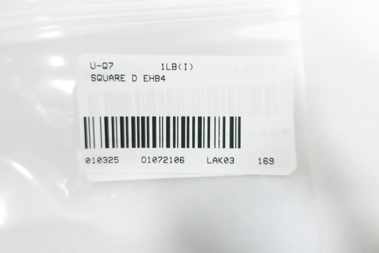 Square D EHB4 Lk-4648 Molded Case Circuit Breaker 2p 20a Amp 480v-ac