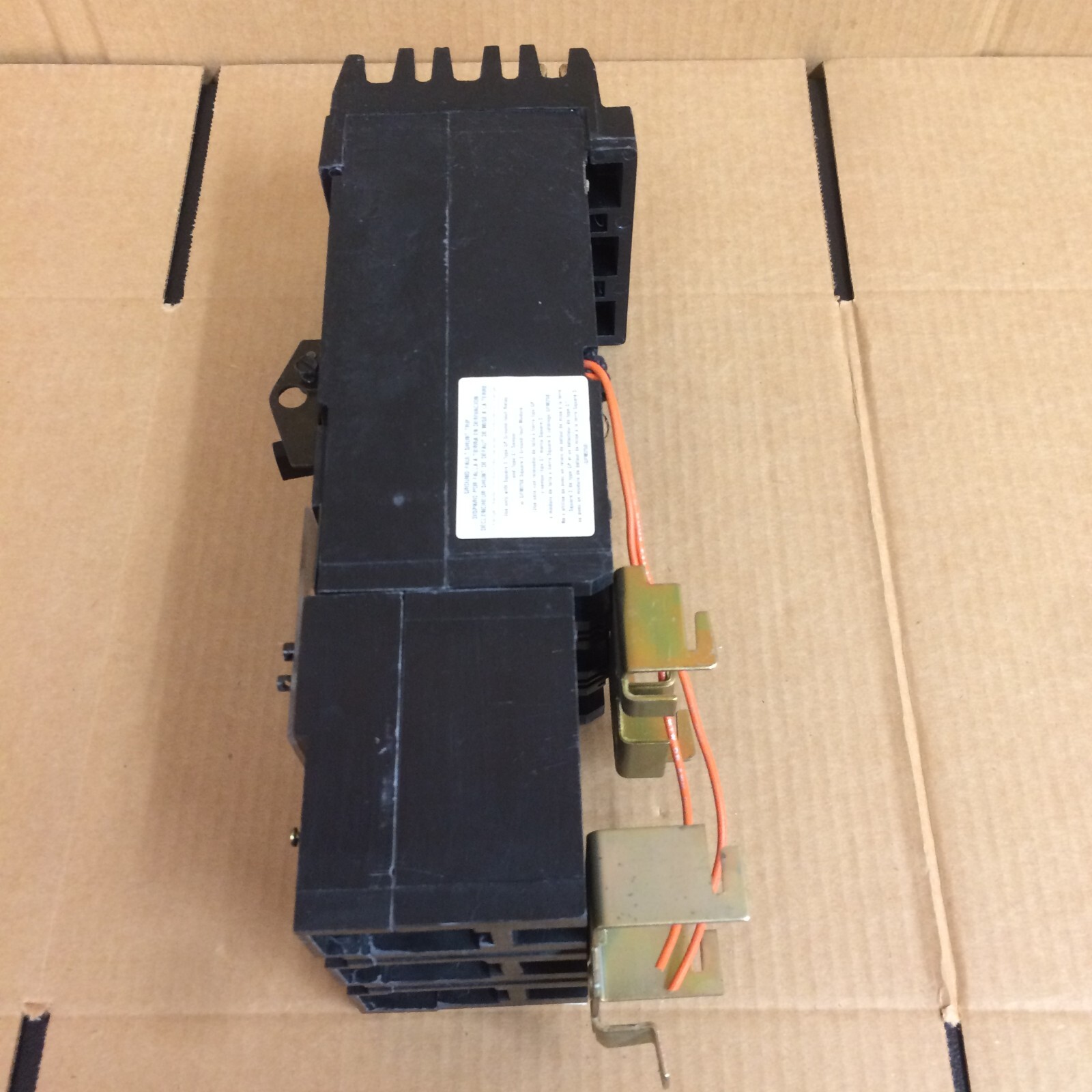 Square D KC34225G I-Limiter Circuit Breaker w/ GFM250KA Ground Fault Module