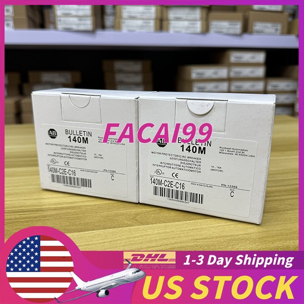 Allen-Bradley 140M-C2E-C16 Motor Protection Circuit Breaker 208A 50/60 HZ