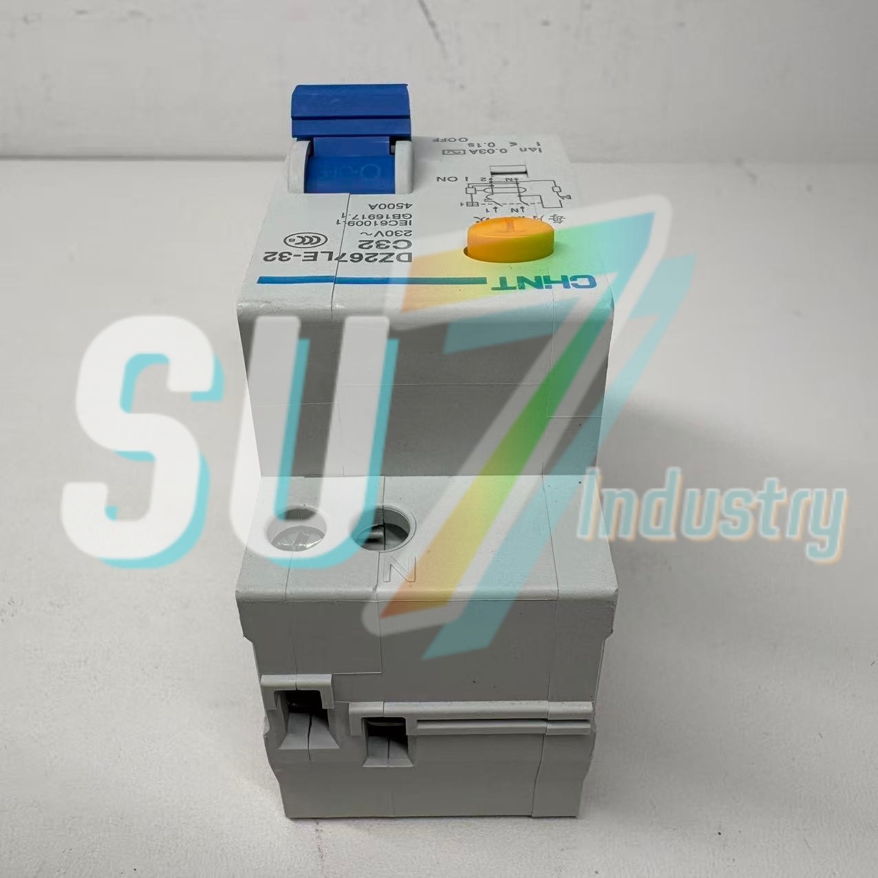 CHINT DZ267LE-32 1P+N C32 Circuit Breaker# 1pcs New In Box