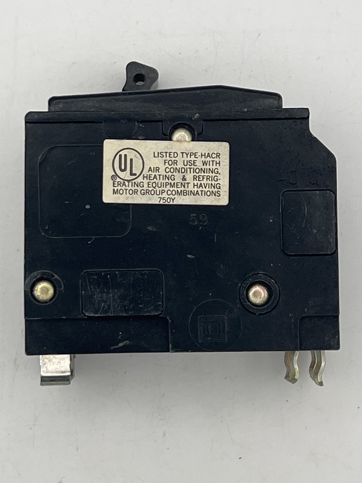 Square D QO250 2-Pole Circuit Breaker 50A 240V USED
