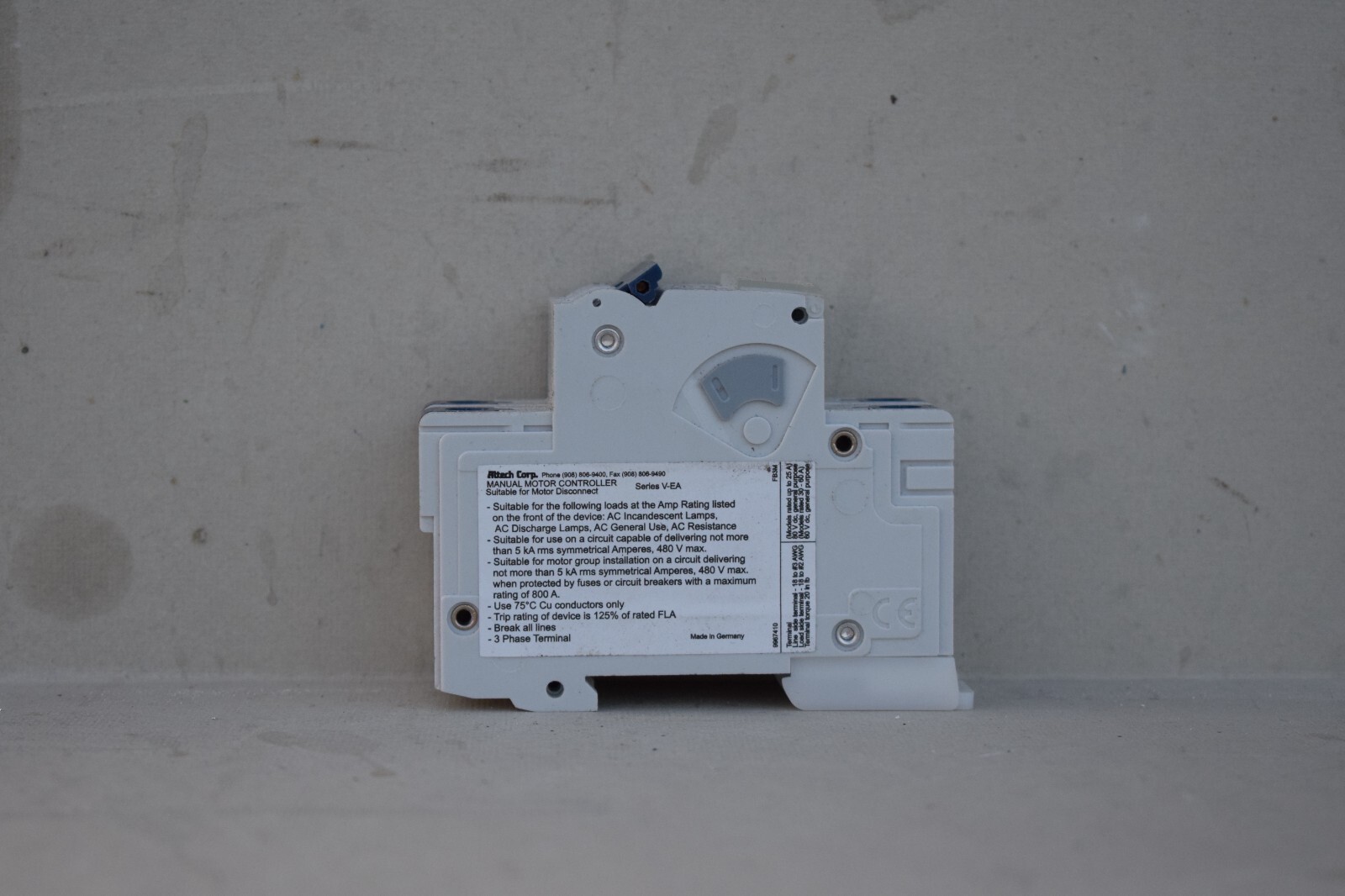 ALTECH 2G15UM 15A 2 POLE CIRCUIT BREAKER