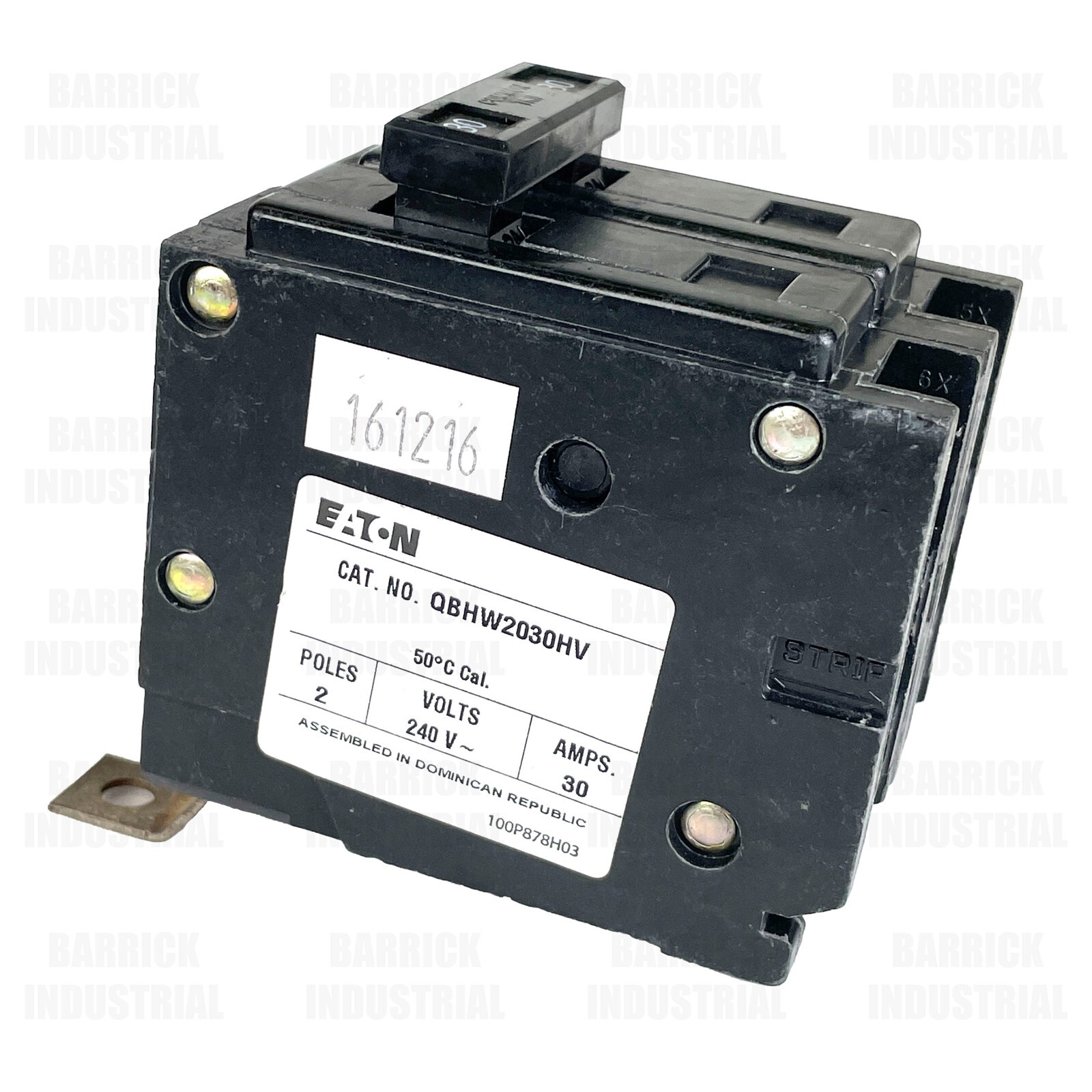QBHW2030 QBHW2030HV Eaton Cutler Hammer Type QBHW 2P 30A 240V 22k Bolt On Marine