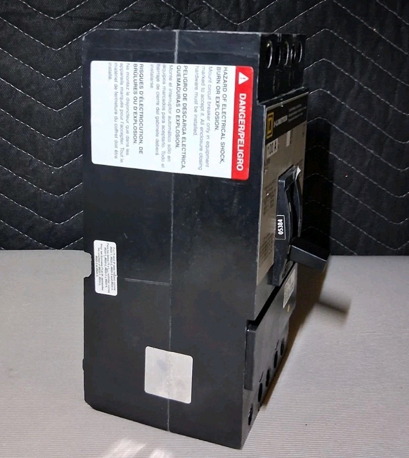 Square D I-Limiter 100 Amp Circuit Breaker FIL36100 480V