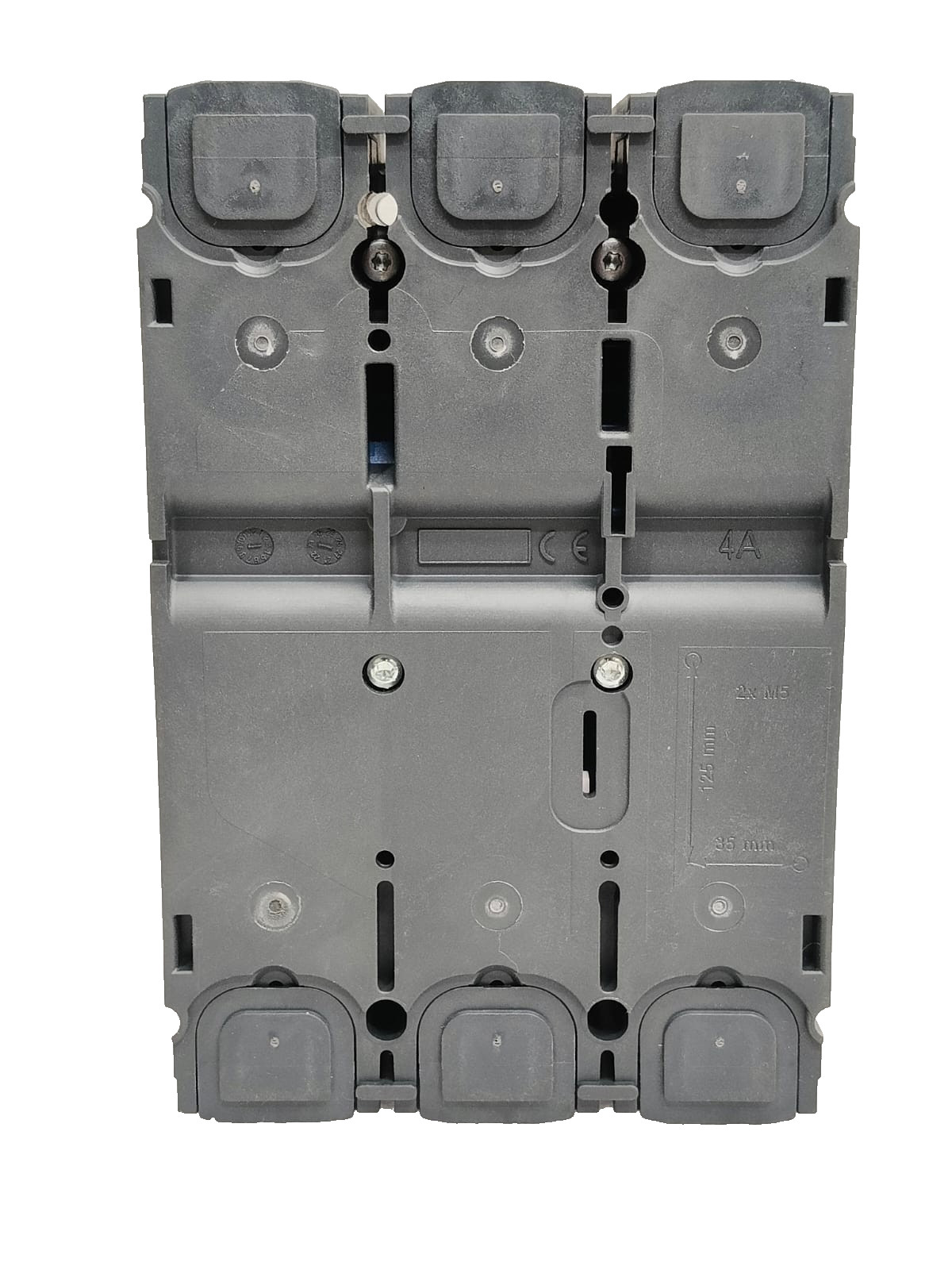 SCHNEIDER COMPACT C10F36E100 NSX100F 36KA AC 3P3D 100A 6,2E CIRCUIT BREAKER